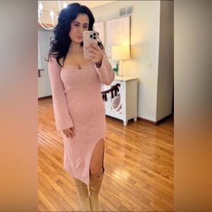 Petal & Pup Aquerelle Dress Women’s Size 10 Rose NWT